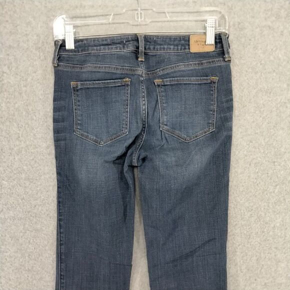 Abercrombie & Fitch Jeans Womens 4R 27 x 32 Skinny Flare Leg Medium Wash Y2K 90s - Picture 8 of 11